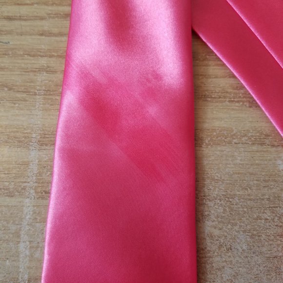 Moda Di Raza Pink Neck Tie - Picture 2 of 8